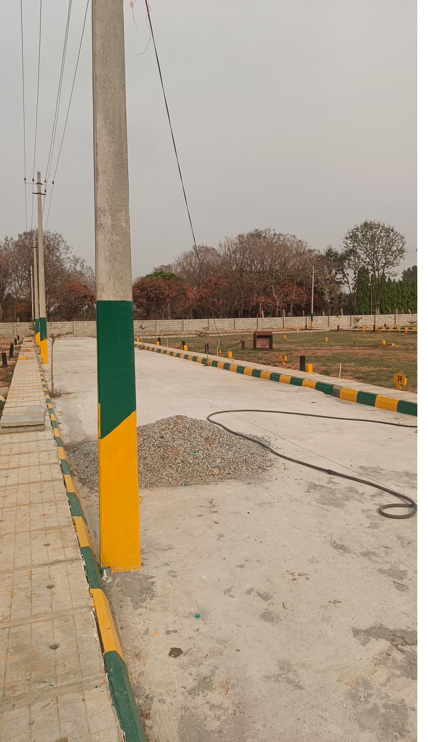 Sai Roots Layout internal concrete road