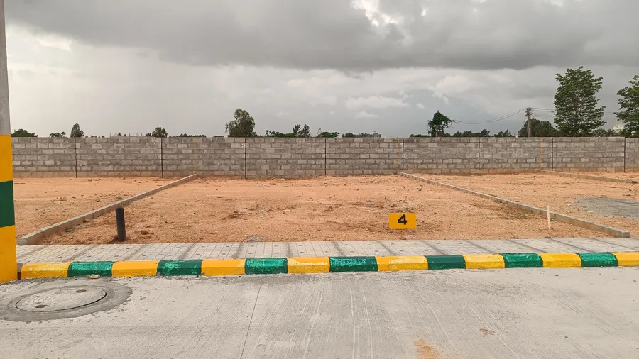 Sri Sai Prasanthi site view
