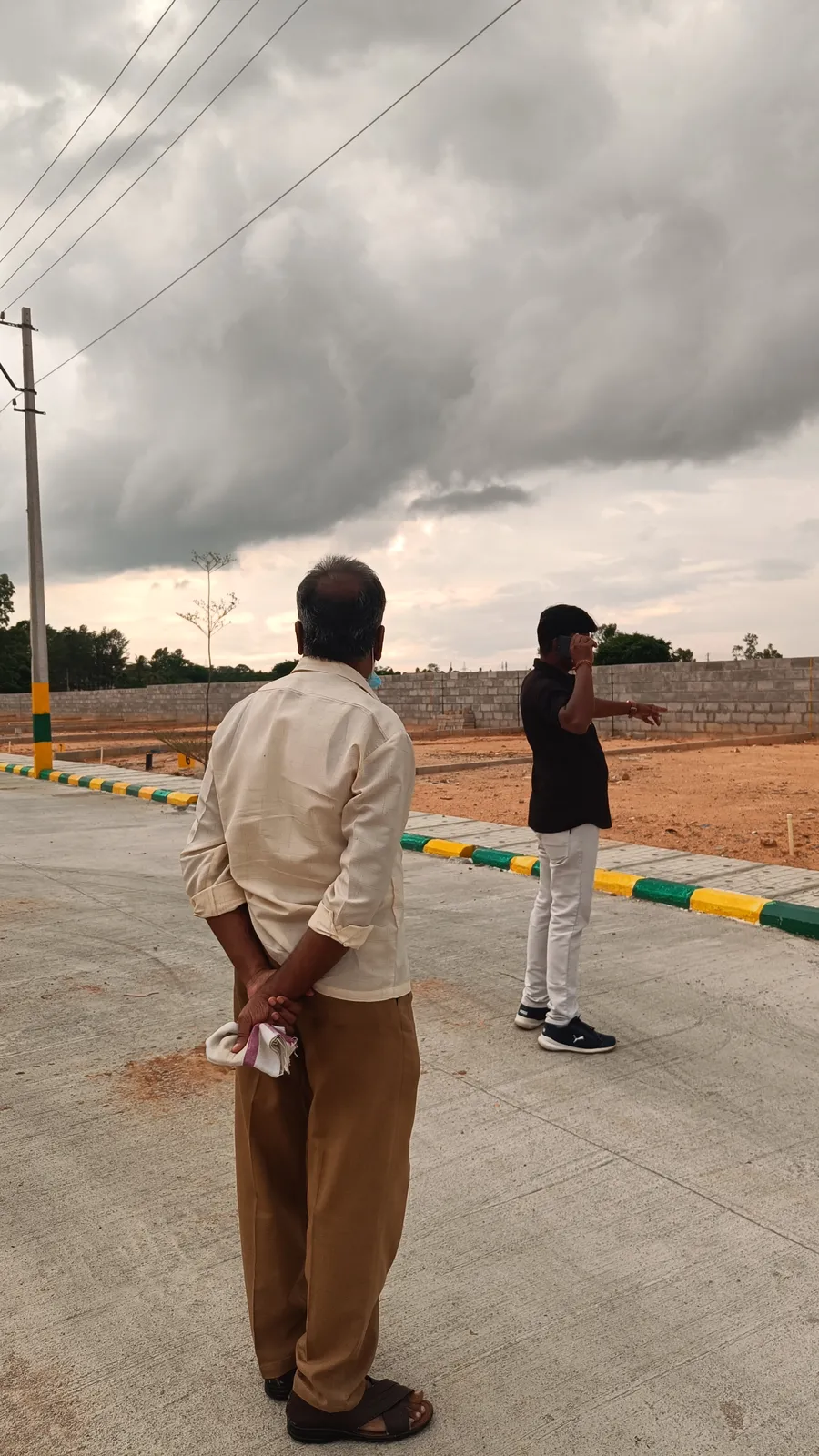 Sri Sai Prasanthi site view